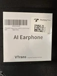 Vtrans V20 Ai Language Translator Earbuds Real-time Translation, Bluetooth. Fixed Price $42.00.