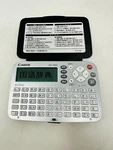 Canon Wordtank IDP-700G Black/silver Electronic Dictionary Japanese Translator. Fixed Price $21.00.