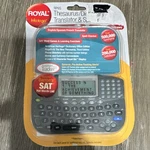 Royal RP6S Thesaurus Dictionary Translator Spell Checker English Spanish French. Fixed Price $13.99.