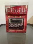 Franklin Holy Bible KJV-570 King James Electronic Handheld New Sealed Rare. Fixed Price $137.99.