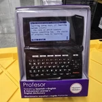 New Franklin BES-2170 Merriam Webster Speaking Talk English/spanish Dictionary. Fixed Price $124.63.