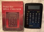 Micronta Pocket Size Spell Checker With Case #63-676 Radio Shack. Fixed Price $8.99.