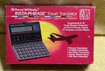 Vintage Rand Mcnally Insta-phrase Travel Translator W/ Box & Manuals Tested. Fixed Price $6.26.