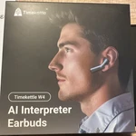 Timekettle W4 Ai Interpreter Earbuds -gold New Open Box. Fixed Price $260.00.