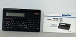 1988 Franklin Desktop Spell Master Plus Model DC-120 W/instructions Works. Fixed Price $12.25.