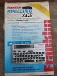 Franklin Spelling Ace SA-95 Merriam Webster Pocket Checker A1. Fixed Price $16.00.