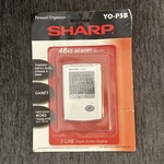 Sharp 48 Kb Memory Personal Organizer YO-P5B Nos Translator Games. Fixed Price $15.99.