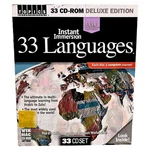 Topics Instant Immersion 33 Languages Pc Mac Cd-rom Software Box Set 80353 Euc. Fixed Price $13.49.
