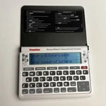 Franklin Webster Crossword Puzzle Dictionary Model CWP-570 New Batteries. Fixed Price $24.99.