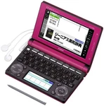 Casio Electronic Dictionary Data Plus 6 High School Model XD-D4800MP Magenta Pi. Fixed Price $49.87.