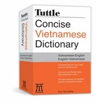 Tuttle Concise Dictionary : Vietnamese-english. Fixed Price $14.96.