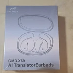 Dreamda GMD-X69 Ai Translator Earbuds Handheld Language Translation Device. Fixed Price $18.99.