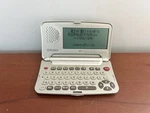 Seiko Dictionary Talking SD-7200 Rogets Ii English-japanese Tested. Fixed Price $34.99.