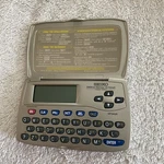 Seiko American Heritage Dictionary Model WP5402R Compact Edition. Fixed Price $12.99.