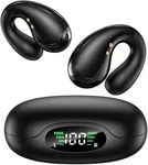 Boytond Ultra Open Earbuds Comfortable Clip-on Small, Classic Black. Fixed Price $80.90.