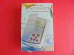 Master Sharper Image Electronic Pocket Guide Over 10,800 Wines Enthusiast. Fixed Price $10.99.