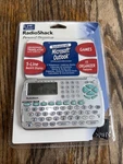 Radio Shack Personal Organizer English, Spanish Microsoft Outlook 650-1219. Fixed Price $39.99.