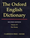 The Oxford English Dictionary, Second Edition (volume 15). Fixed Price $17.81.