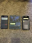Texas Instrument TI-30XA Casio FX300SA & FX260 Royal ST74 Speller/thesaurus. Fixed Price $25.00.
