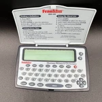 Franklin MWD-450 Merriam-webster Electronic Dictionary Tested Works. Fixed Price $10.00.