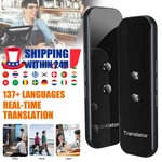 Translator Device Real-time Smart Instant Voice 140+ Languages Ios Usa*. Fixed Price $28.69.