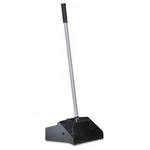 Boardwalk BWK02600 Dust Pan, 11.75" Wide, 34" Handle, Black/silver. Fixed Price $31.82.