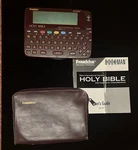Franklin Bookman Electronic Holy Bible Version Vtg 1995 (NIV-640) W/case. Fixed Price $29.99.