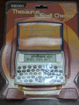 Seiko WP1500 Rogers Ii New Thesaurus & Spell Checker Ten Games Calculator. Fixed Price $14.99.