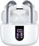 Tagry True Wireless Bluetooth Earbuds, 60H Playtime, IPX5 Waterproof, Mic. Fixed Price $63.29.
