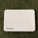 Casio Electronic Dictionary Exword High School Model XD-K4800WE White Japan. Fixed Price $115.00.