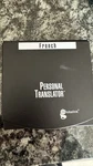 Globalink Personal Translator French English Electronic Dictionary Not Tested. Fixed Price $27.00.