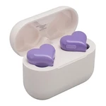 Yunseity Heart Earbuds Bt 5.3 Hifi Stereo Noise Canceling W/charging Case. Fixed Price $36.91.