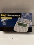 Lingo Europa 5 Language Talking Translator German French Spanish Italian. Fixed Price $30.00.