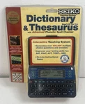 Seiko American Heritage Dictionary & Thesaurus New In Package Nip ED5640. Fixed Price $34.99.