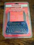 Franklin Webster's Spelling Corrector Plus NCS-101 Pocket Size Compact 2005 New. Fixed Price $24.99.