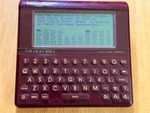 Franklin Electronic Holy Bible King James Version KJ-21 1989 Tested Works. Fixed Price $39.00.