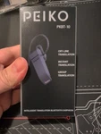 Peiko Language Translator Bluetooth Ear Piece New. Fixed Price $20.00.