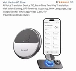 Innaio T10 Translator, Real Time 140+ Languages, Nob!. Fixed Price $149.99.