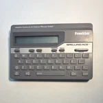 Franklin SA-98 Handheld Spell Checker With Games, Score, Sound, English. Fixed Price $9.00.