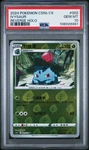 2024 Pokemon Simplified Chinese CS5B C-gallant Galaxy: Brave #002 Ivysaur Psa 10. Fixed Price $57.00.