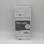 Pyramid 42415 Time Clock Cards 2500 2600 & 2650PRO Column 100 Ct Sides. Fixed Price $9.02.