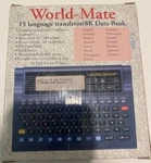 World-mate NO-298 15 Language Translator /8K Data Bank . New. Fixed Price $26.00.