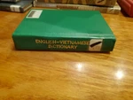 English-vietnamese Dictionary Romanized By Le-ba-kong Hc. Fixed Price $23.99.