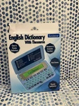 Lexibook D650EN The English Dictionary Blue/grey. Fixed Price $39.99.