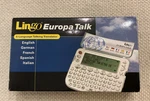 Lingo Europa 5 Language Talking Translator German French Spanish Italian. Fixed Price $14.00.