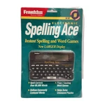 Franklin Spelling Ace SA-98 New Electronic Handheld Word Games Check. Fixed Price $25.99.