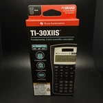 Texas Instruments TI-30XIIS Scientific Calculator Brand New Sealed Version. Fixed Price $11.99.