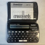 Vintage Franklin Hand Held Crosswords Puzzle Solver CWP-100 Pocket Size Works!. Fixed Price $24.97.