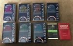 The New International Websters Pocket Dictionary Book Set Of 7, 1998 & More. Fixed Price $12.00.