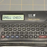 1988 Vintage Seiko Spell Checker - Sii WP1100 Working Condition Slb. Fixed Price $8.99.